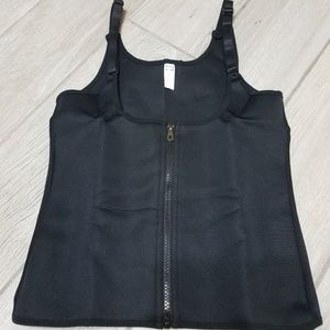 Vest body shaper waist trainer cincher